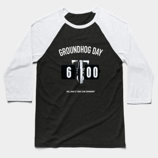 Groundhog Day - Alternative Movie Poster Baseball T-Shirt